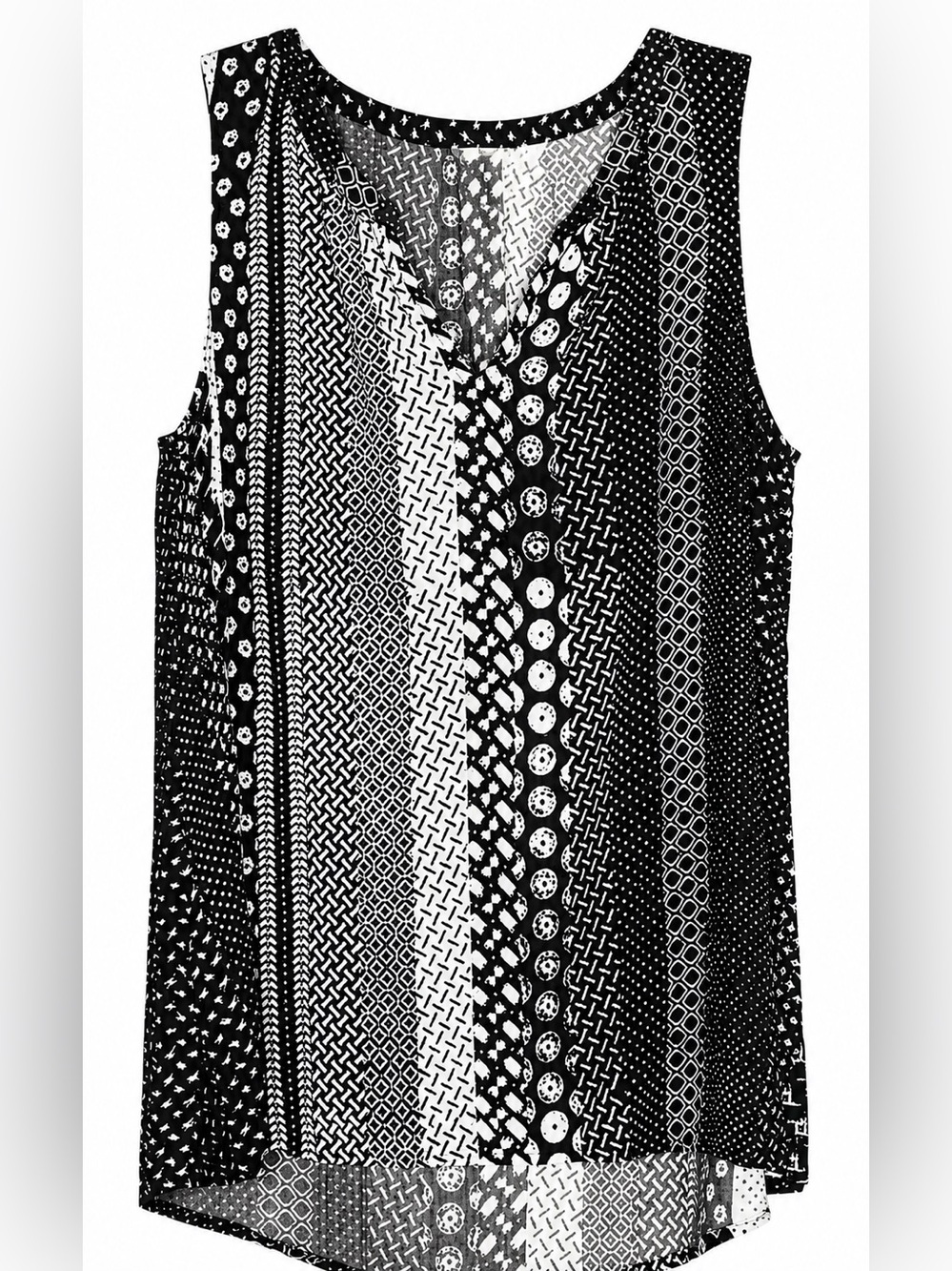 A:Glow Sleeveless Maternity Blouse (Y4)